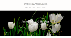 Desktop Screenshot of jamesedwardhughes.com