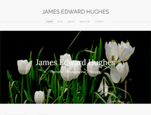 Tablet Screenshot of jamesedwardhughes.com